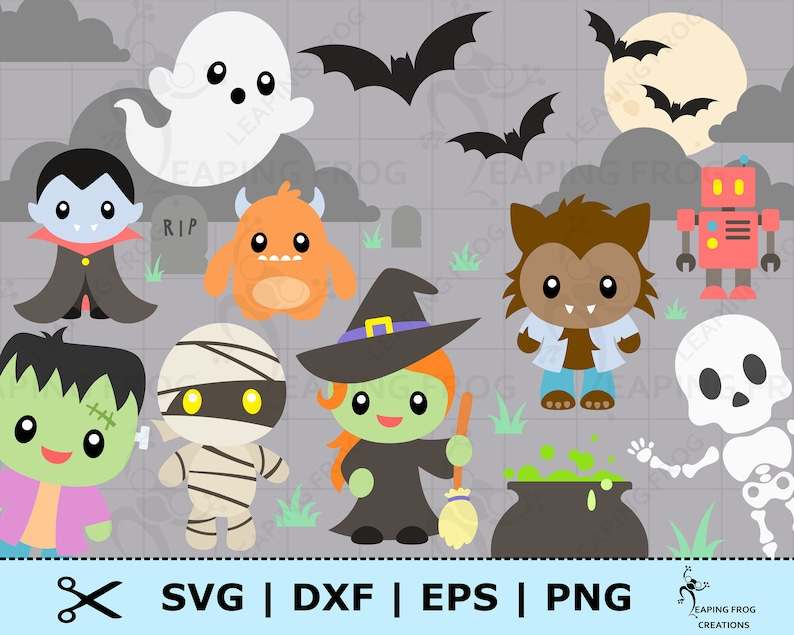 Halloween SVG, Cute Halloween Svg#1
