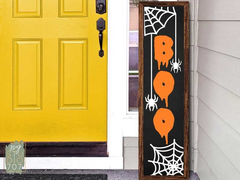 Halloween Porch Sign Svg, Halloween Welcome Sign, Halloween Pumpkin Svg, Halloween Svg#4