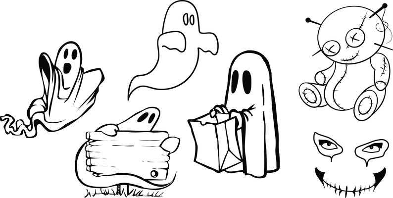 HALLOWEEN SVG Bundle, Halloween SVG Files for Cricut#8