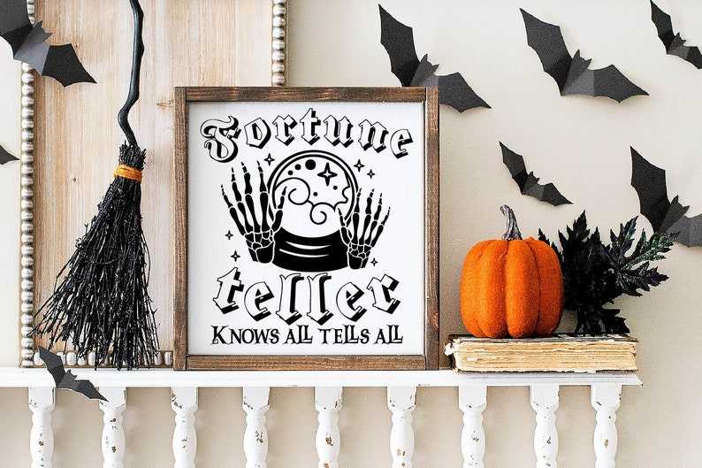 Vintage Halloween Signs SVG,Happy Halloween Svg, Halloween Svg#6