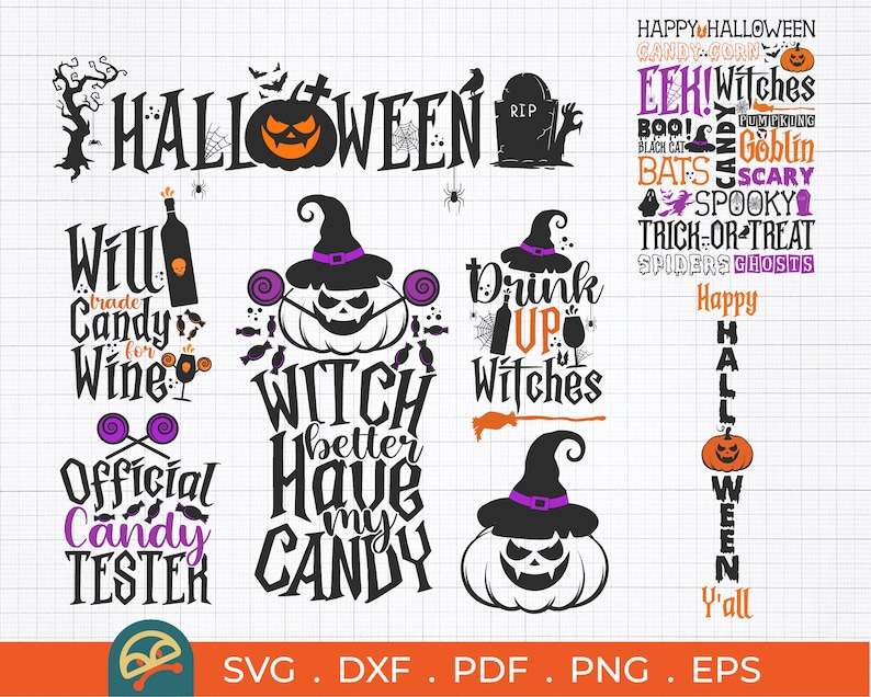 Halloween Svg Bundle, Halloween Svg, Sarcastic Svg#8
