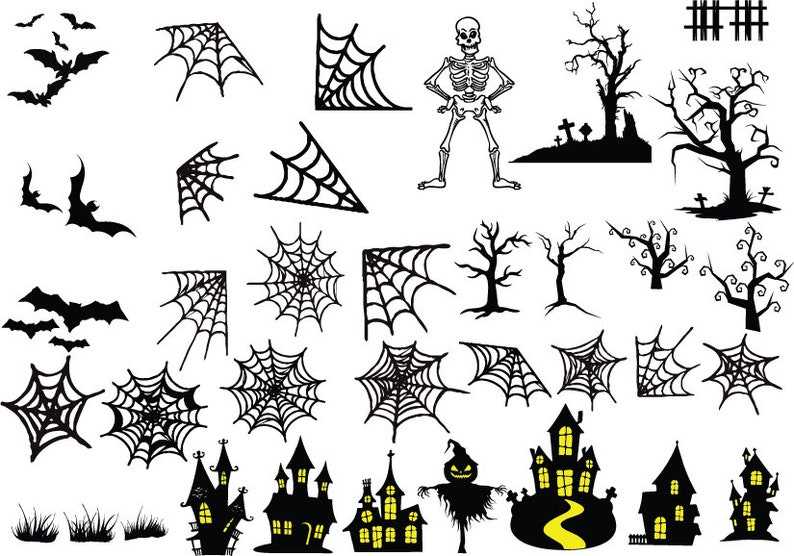 188 HALLOWEEN SVG Bundle, Halloween Svg, Haloween Silhouette Svg#3