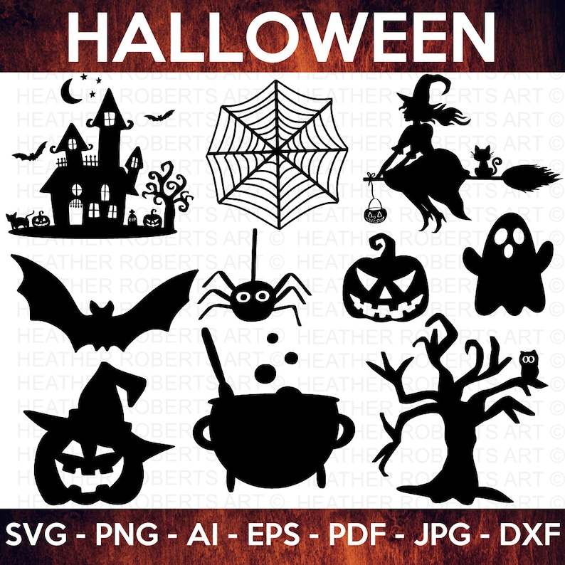 MEGA HALLOWEEN BUNDLE, Halloween Svg, Fall Svg#4
