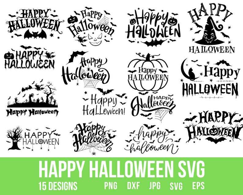 Happy Halloween Svg, Halloween Svg#10