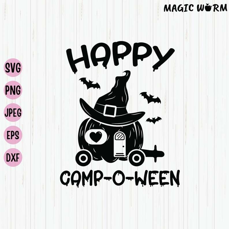 Happy Camp O Ween Svg, Happy Halloween Svg, Halloween Svg#3