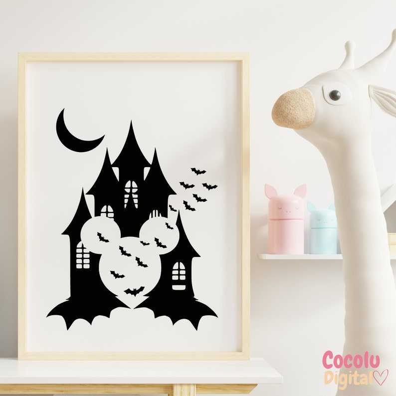 Disneyy Halloween SVG, Halloween  Svg#2