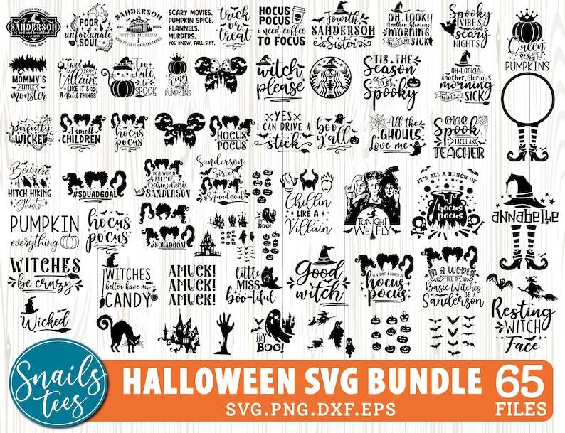 Download Halloween Svg Bundle Designs For Your Craft Projects 