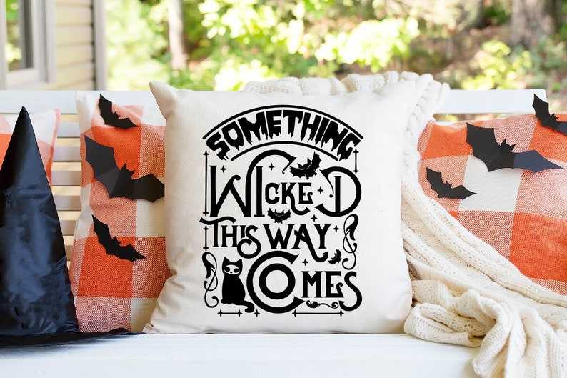 Vintage Halloween Signs SVG High Quality Perfect for your Design