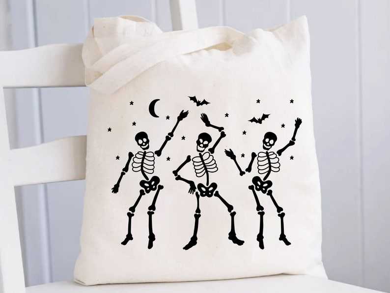 Halloween Skeleton Svg, Dancing Skeleton Svg #8