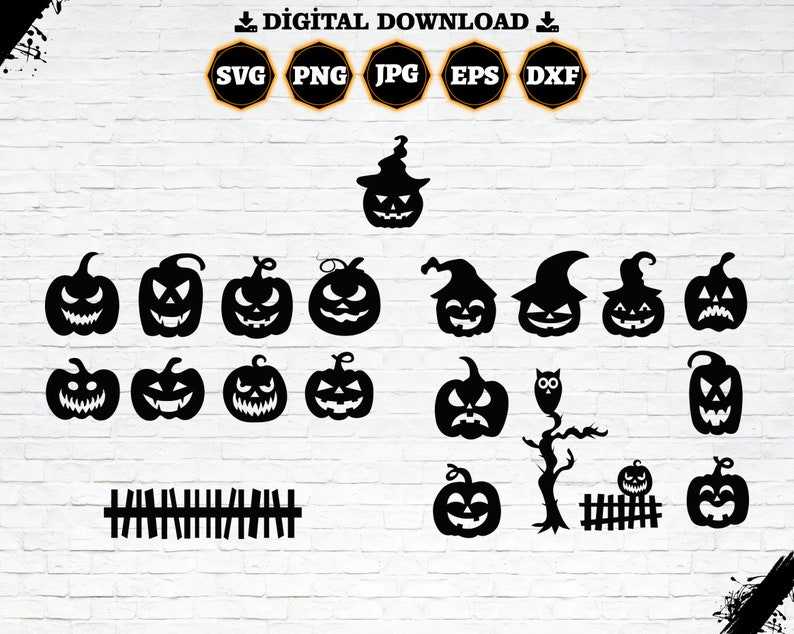 Halloween SVG, Halloween Svg Bundle, Happy Halloween Svg, Funny Halloween Svg#7