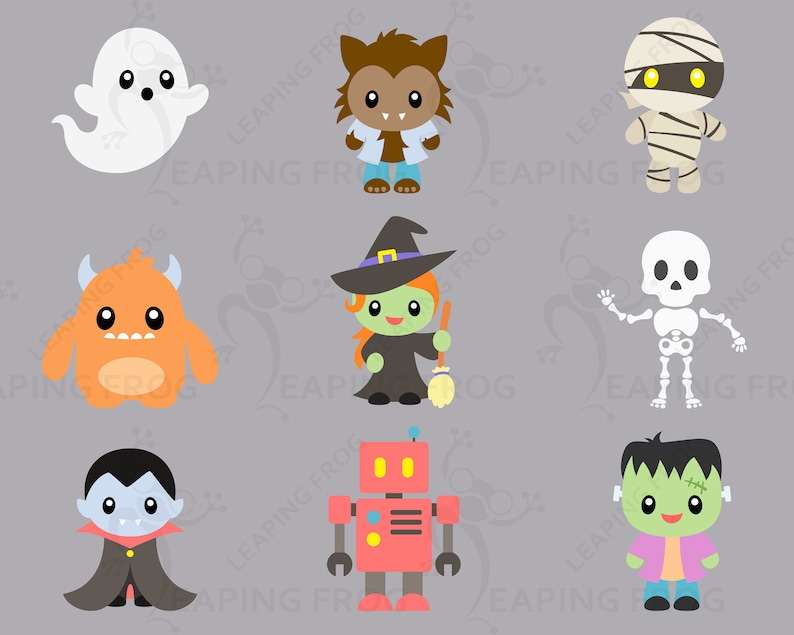 Halloween SVG, Cute Halloween Svg#2