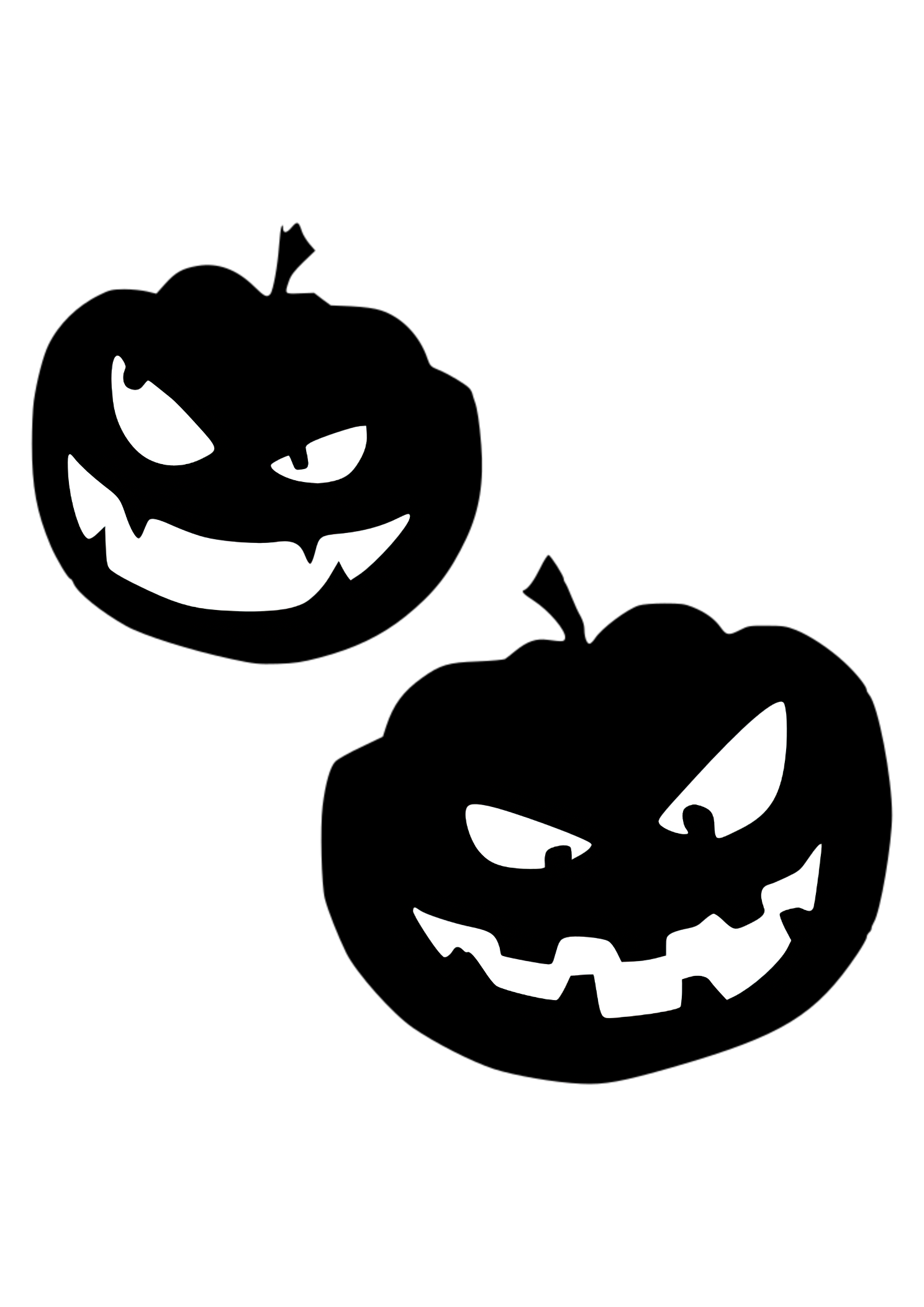 Scary Halloween PNG Free, Free Halloween PNG, Halloween Pumpkin PNG#1