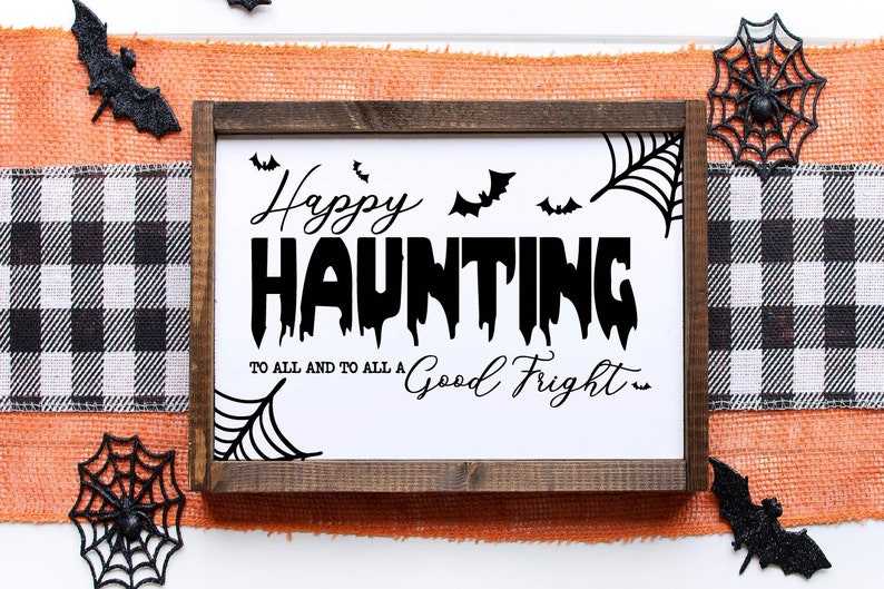 Vintage Halloween Signs SVG High Quality Perfect for your Design