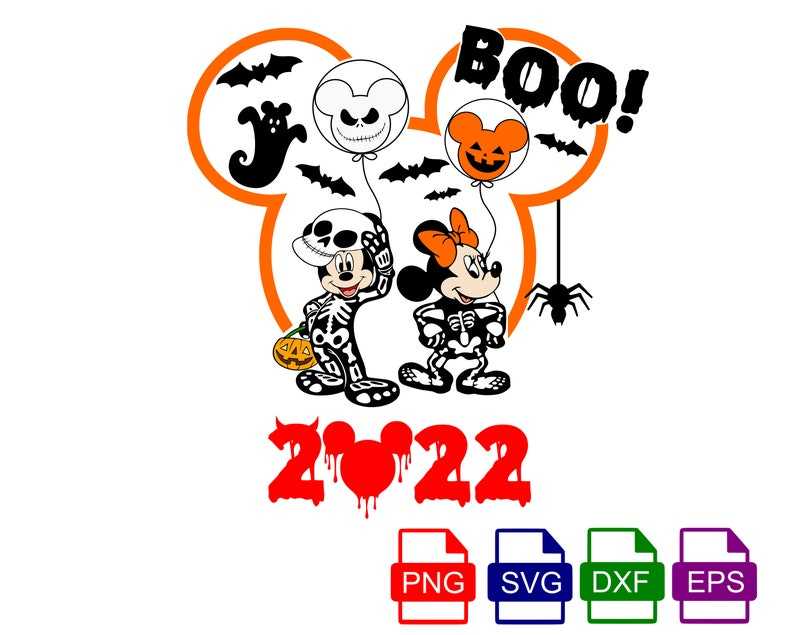 Mickey's Not so Scary Halloween Svg, Halloween Svg#2