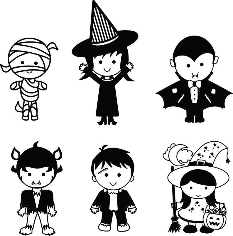 HALLOWEEN SVG Bundle, Halloween SVG Files for Cricut#4