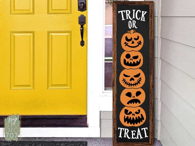 Halloween Porch Sign Svg, Halloween Welcome Sign, Halloween Pumpkin Svg, Halloween Svg#3