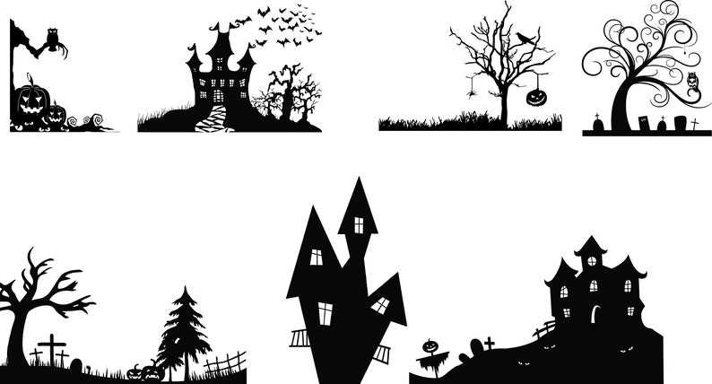 HALLOWEEN SVG Bundle, Halloween SVG Files for Cricut#6
