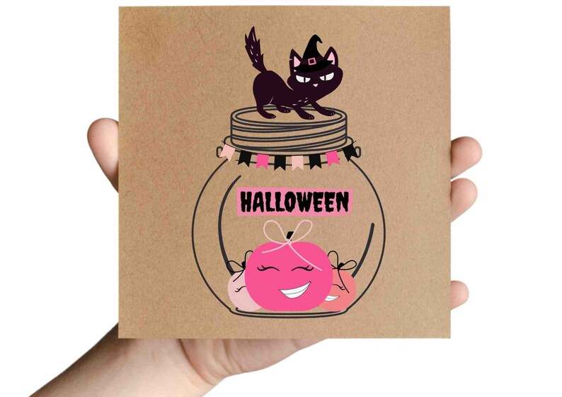Halloween Pink, Halloween Girl, Cute Pink halloween, Cute Halloween Svg#1