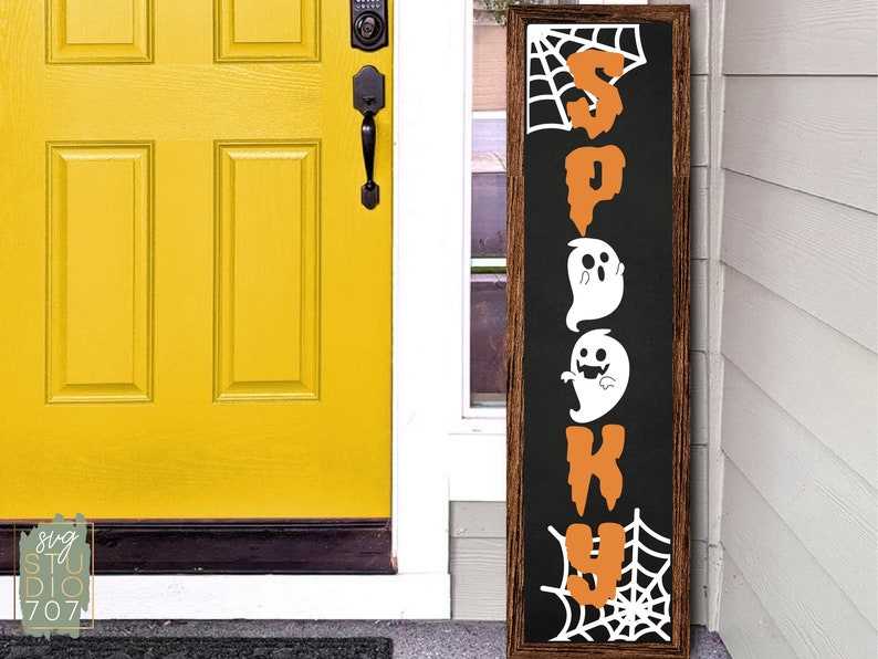Halloween Porch Sign Svg, Halloween Welcome Sign, Halloween Pumpkin Svg, Halloween Svg#2