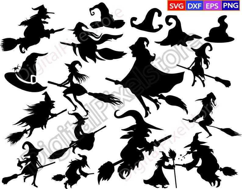 Halloween Bundle Svg, Spiderwebs Svg, Halloween Silhouette SVG#2