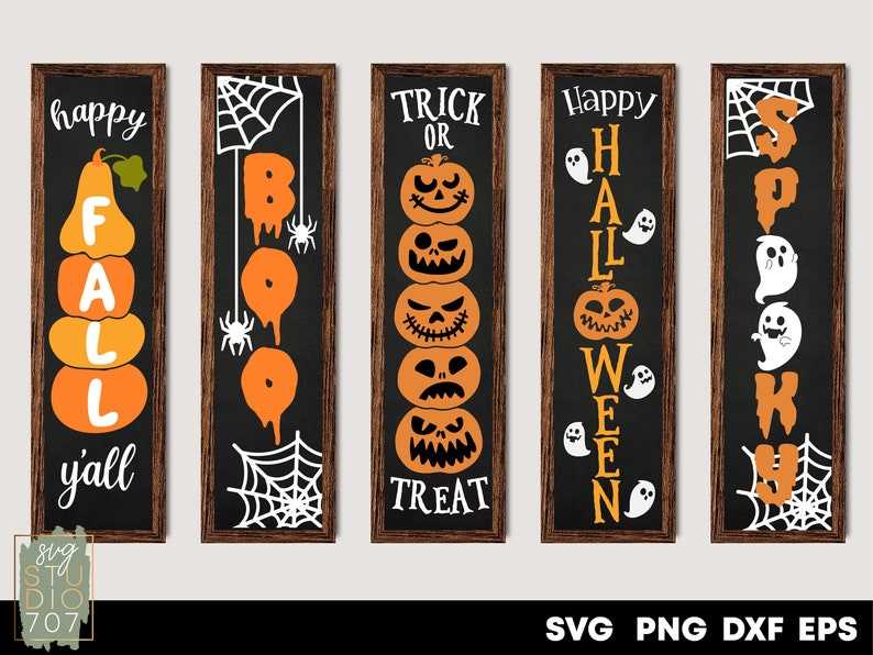 Halloween Porch Sign Svg, Halloween Welcome Sign, Halloween Pumpkin Svg, Halloween Svg#6