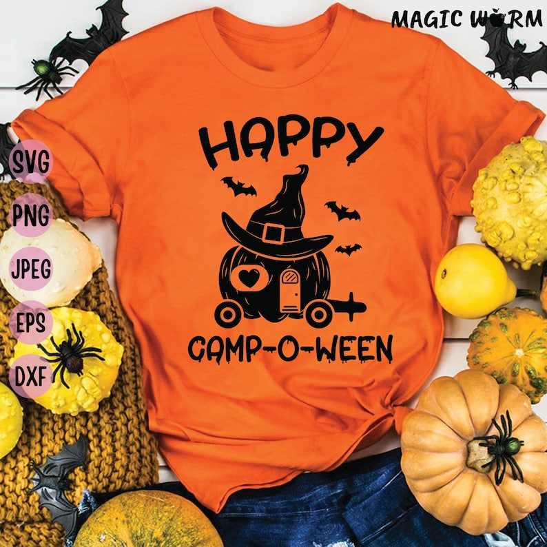 Happy Camp O Ween Svg High Quality Perfect for your Design