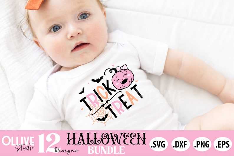 Halloween Pink SVG Bundle, Halloween Cute SVG, Halloween Svg#3
