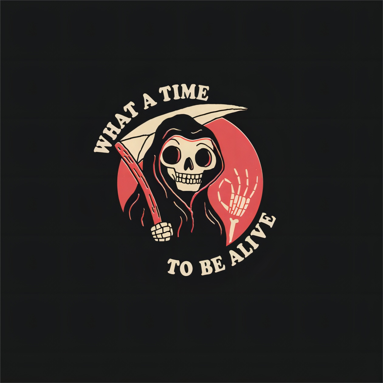 Halloween PNG Bundle, What A Time To Be Alive PNG#1