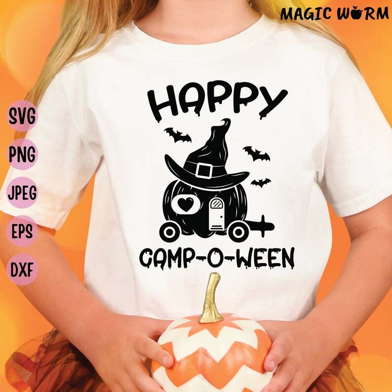 Happy Camp O Ween Svg High Quality Perfect for your Design