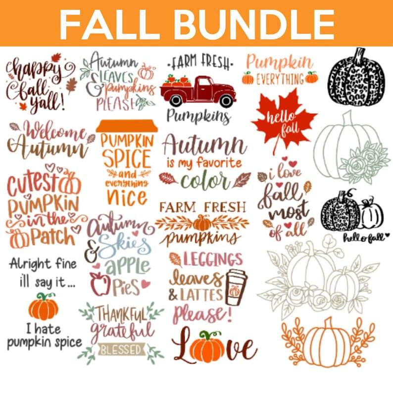 MEGA HALLOWEEN BUNDLE, Halloween Svg, Fall Svg#6