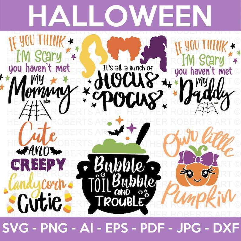 MEGA HALLOWEEN BUNDLE, Halloween Svg, Fall Svg#5