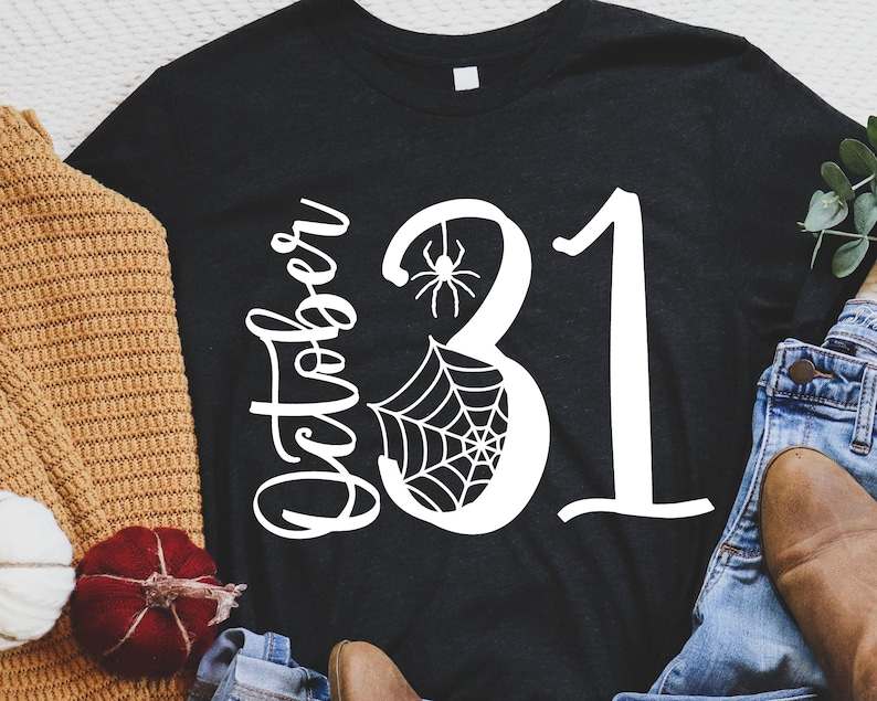 Halloween SVG Bundle, Halloween Shirt Bundle SVG for Cricut#8