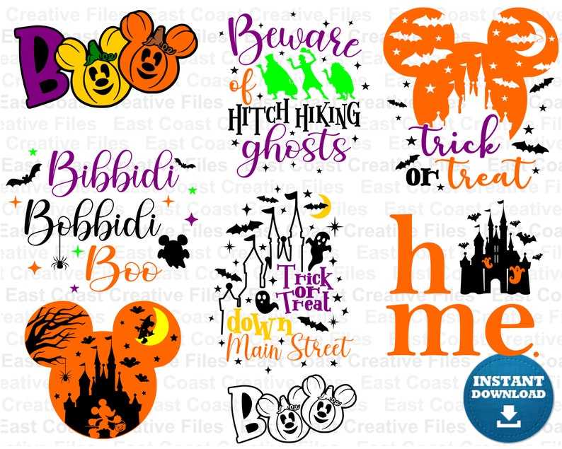 Mickey's Not So Scary Halloween Svg, Halloween SVG#2