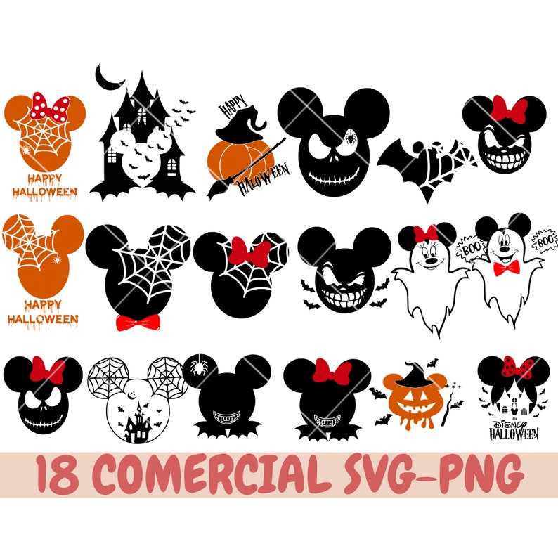 Disneyy Halloween SVG, Halloween  Svg#9