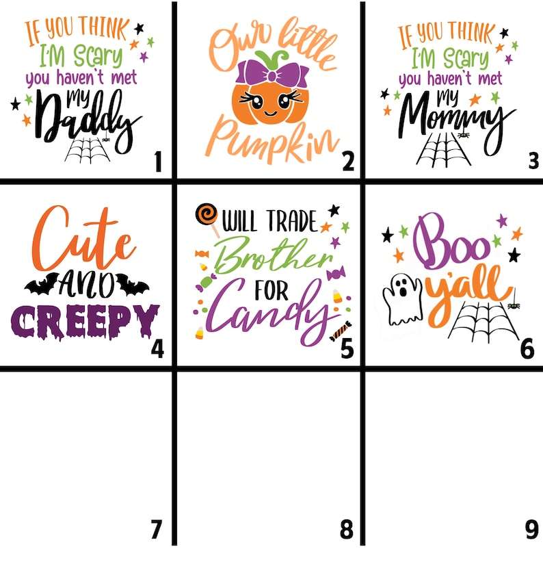 Halloween SVG Bundle, Halloween SVG, Ghost Svg#9