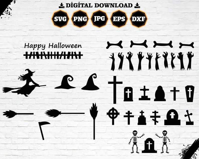 Halloween SVG, Halloween Svg Bundle, Happy Halloween Svg, Funny Halloween Svg#8