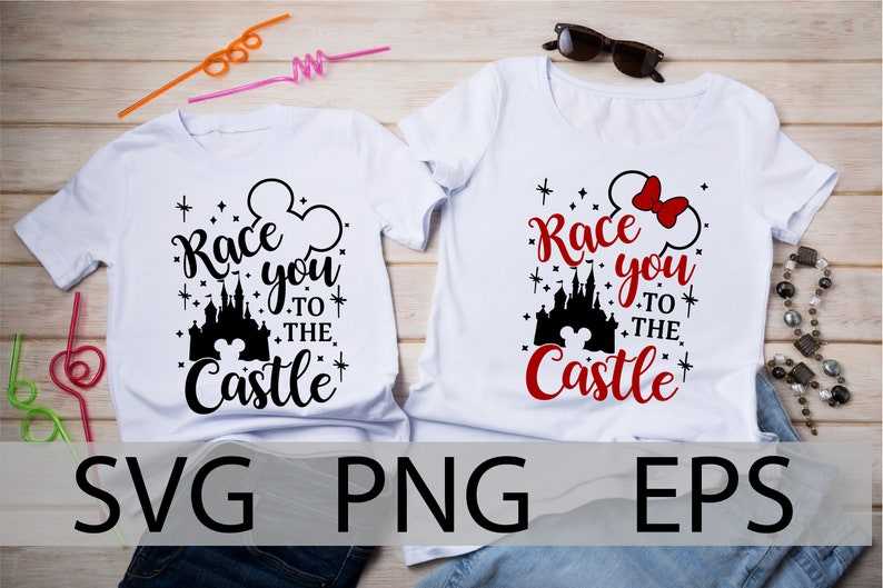 50th Anniversary Park SVG Magical Castle Family Trip SVG 