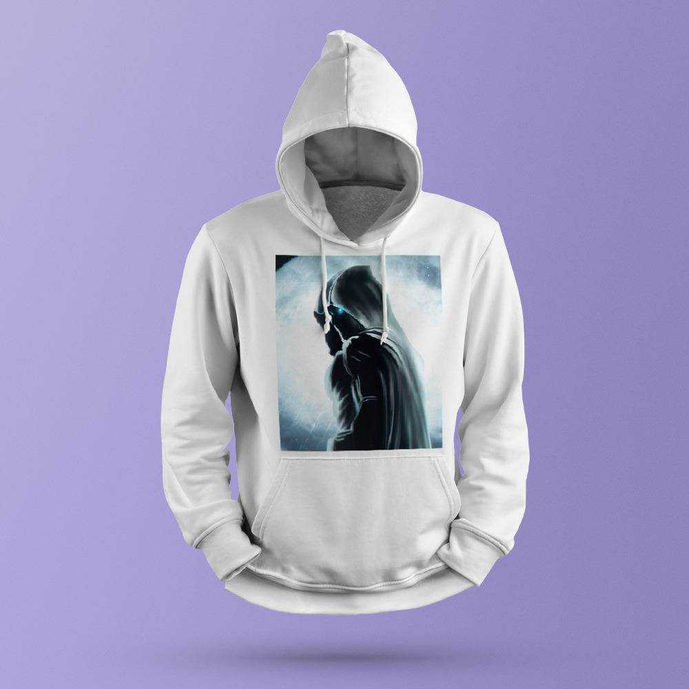 Moon Knight Hoodie Dark Rain Hoodie superheroteeshirt