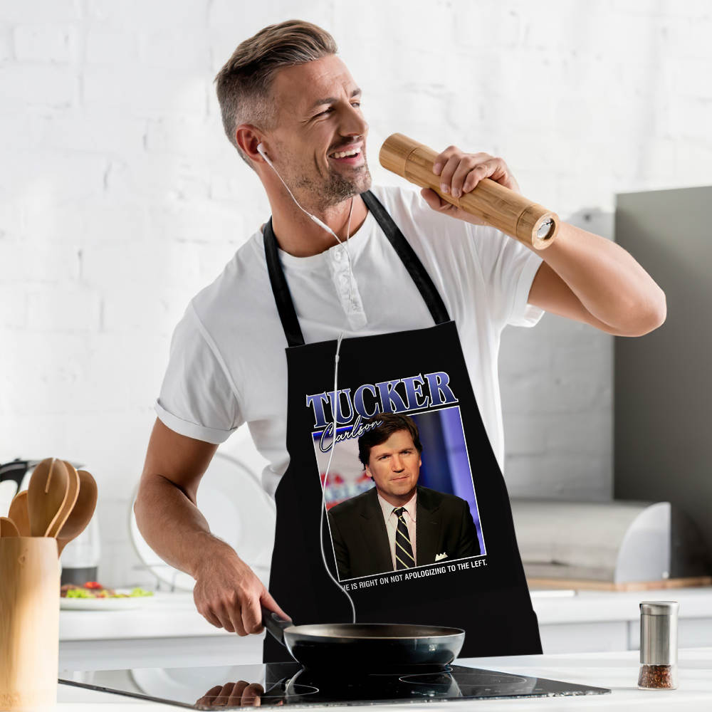 Tucker Carlson Apron Tucker Carlson Classic Apron