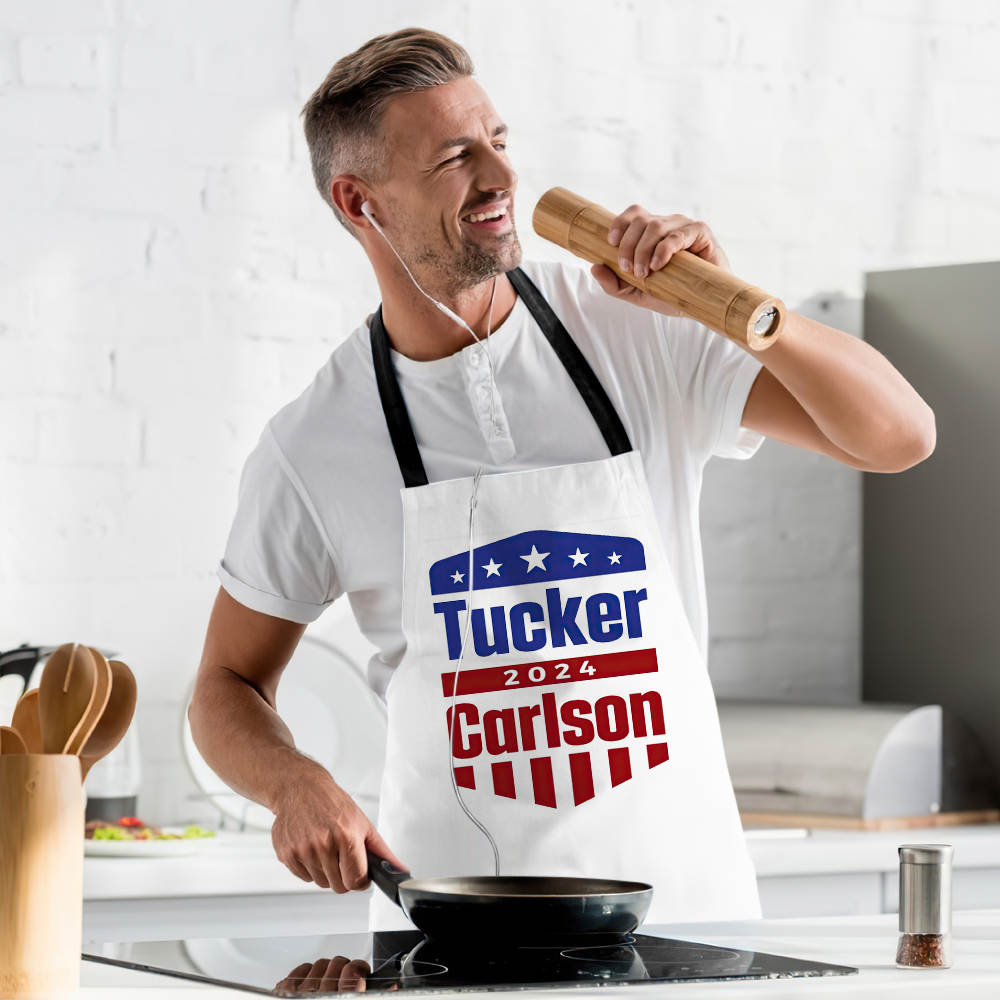 Tucker Carlson Apron Tucker Carlson 2024 Apron