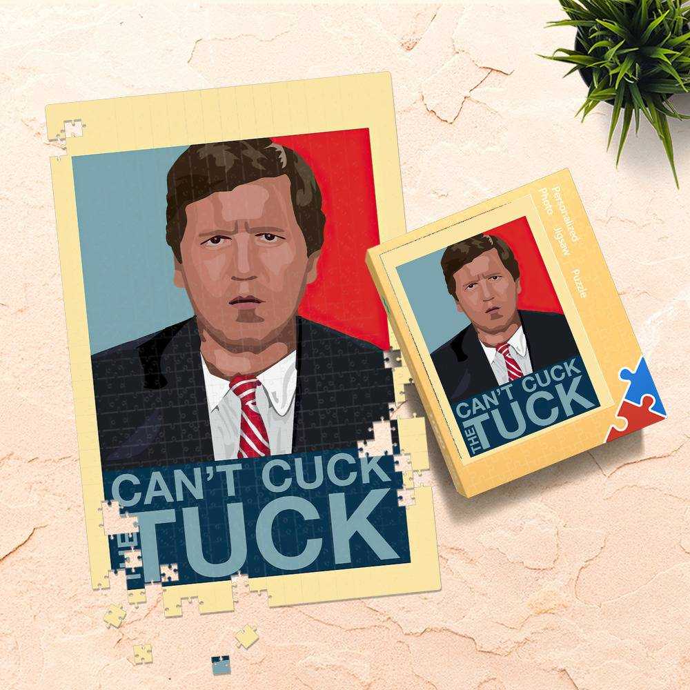 Tucker Carlson Puzzle Can't Cuck The Tuck Puzzle