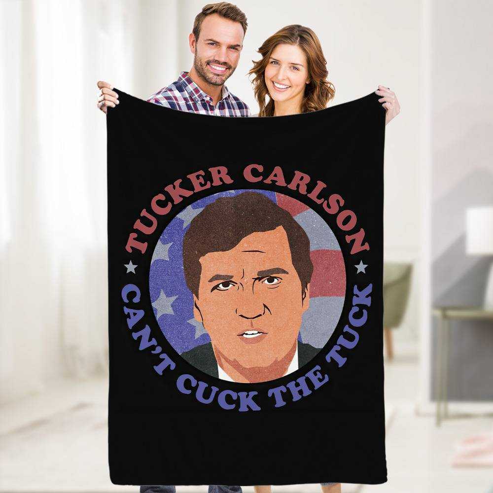 Tucker Carlson Blanket Tucker Carlson Today Blanket