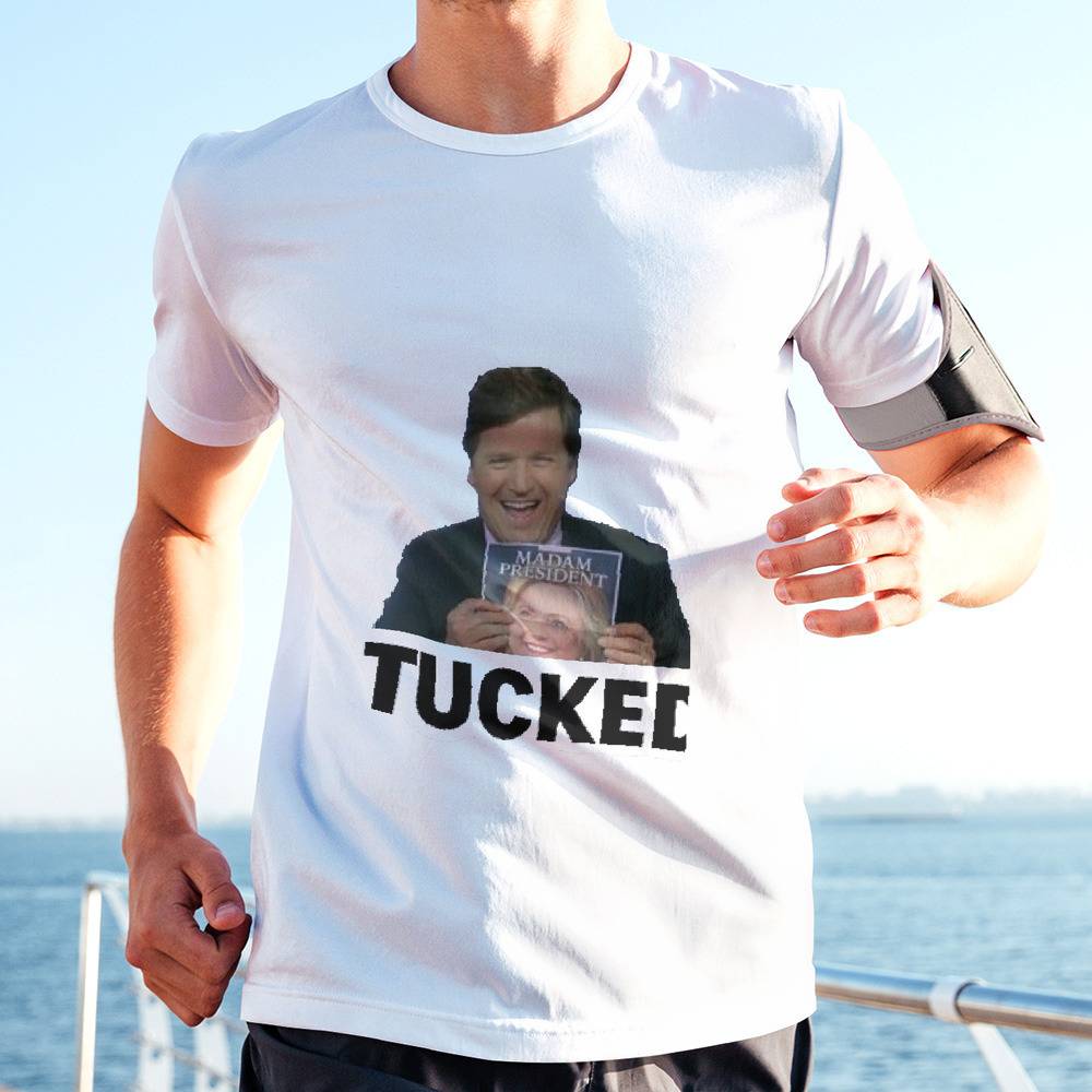 Tucker Carlson T-Shirt | tuckercarlsonmerch.com