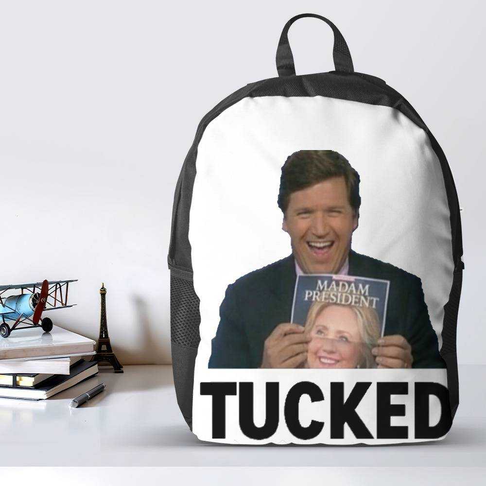 Tucker Carlson Backpack Tucker Carlson Fox News Backpack