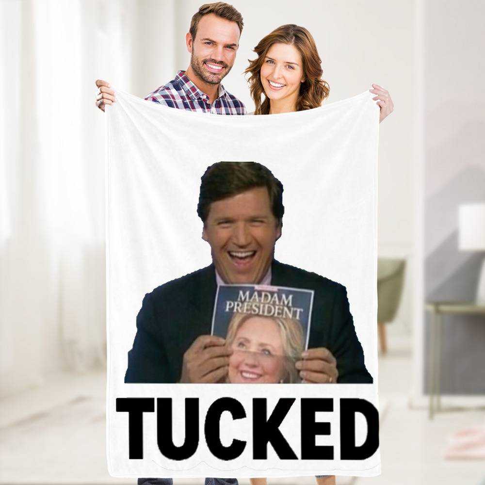 Tucker Carlson Blanket Tucker Carlson Fox News Blanket