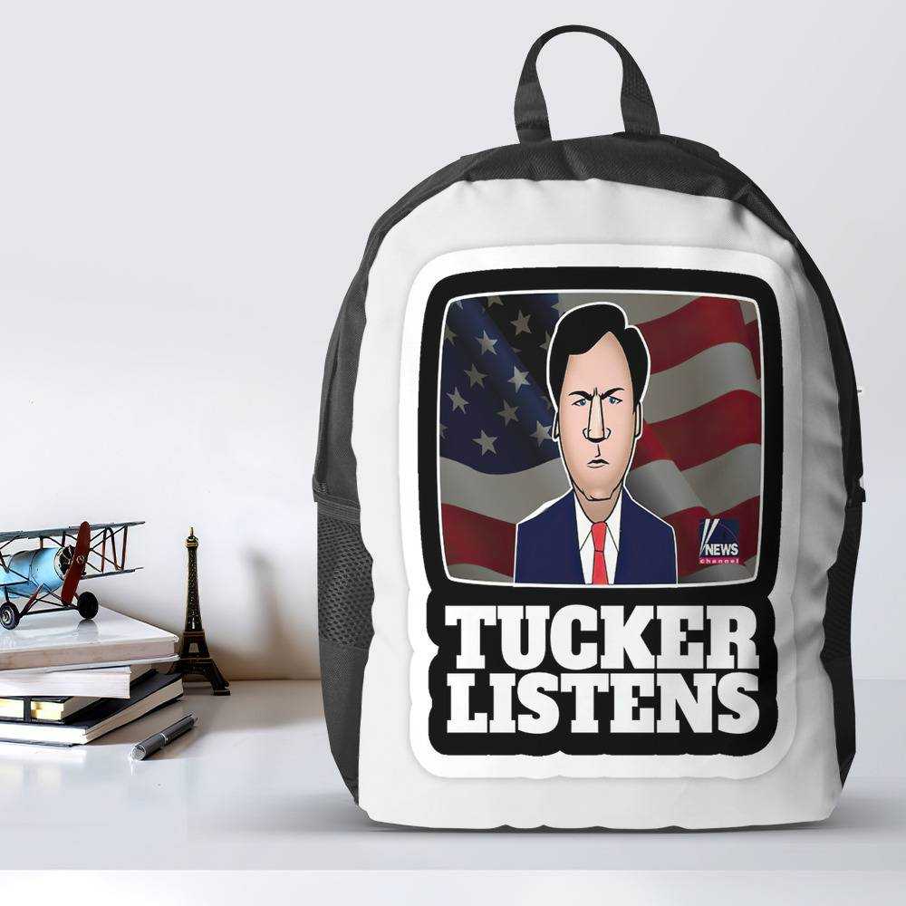 Tucker Carlson Backpack Tucker Listens Backpack
