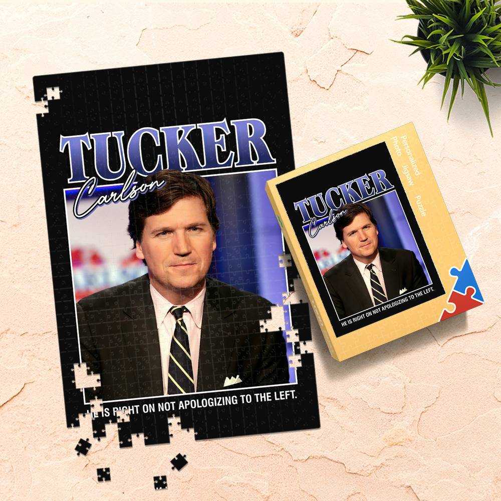 Tucker Carlson Puzzle Tucker Carlson Classic Puzzle