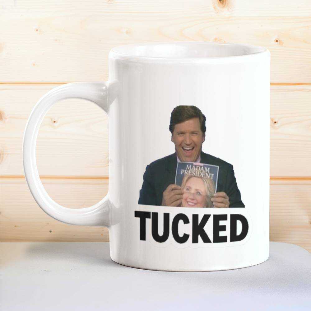 Tucker Carlson Mug Tucker Carlson Fox News Mug