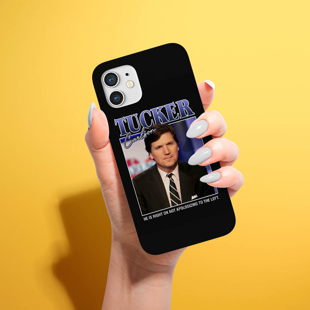 Tucker Carlson Phone Case | www.tuckercarlsonmerch.com