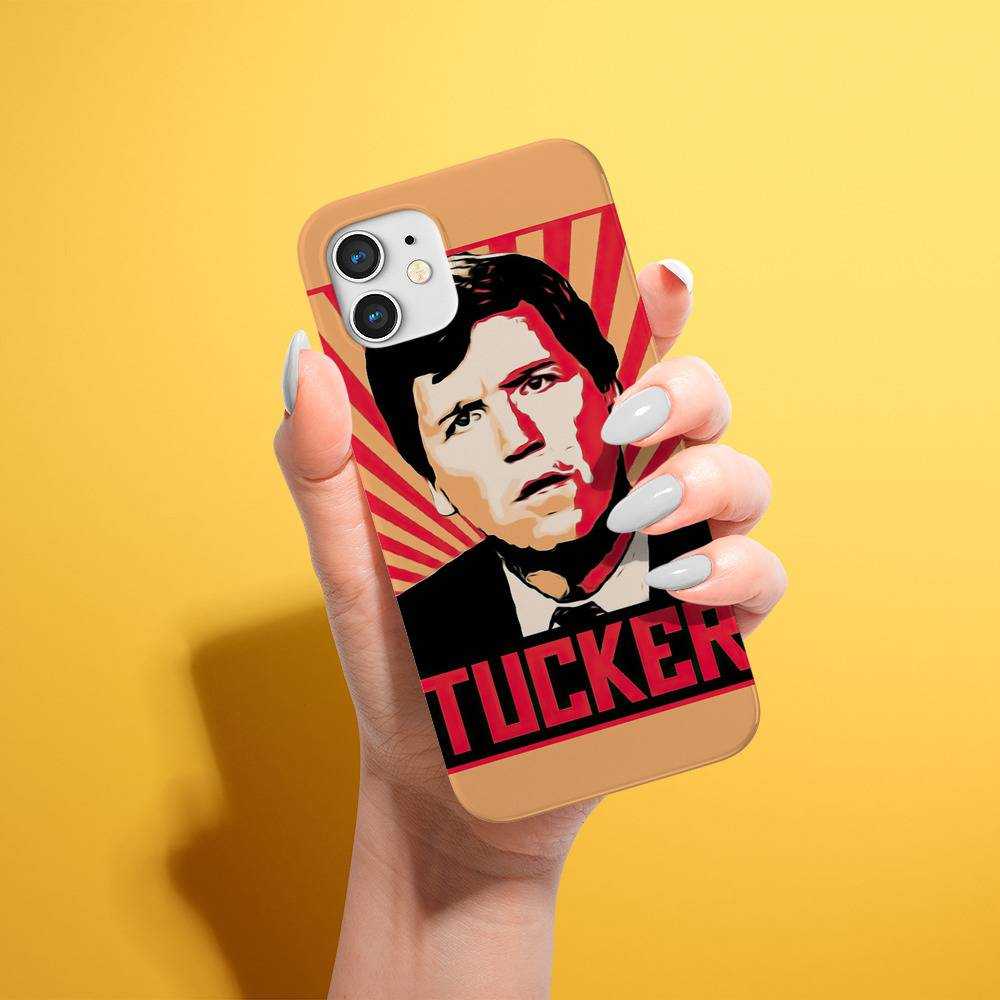 Tucker Carlson Phone Case Tucker Carlson Photo Phone Case